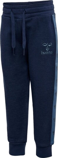 Hummel Wulba ull/bomull bukse - black iris
