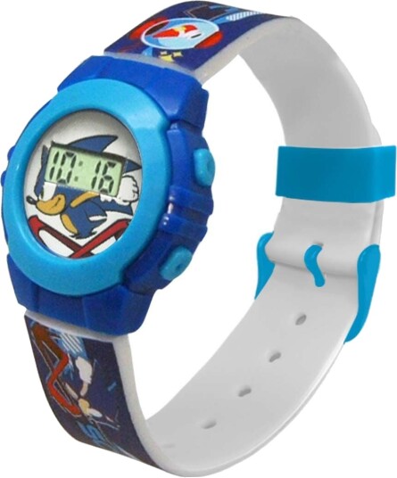 Kids Licencing Barneklokke Sonic Digitalt Armbåndsur Klokke The Hedgehog