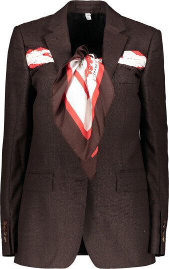 Burberry Dame Jakker Brun S, Burberry Dame Jakker Brun S,