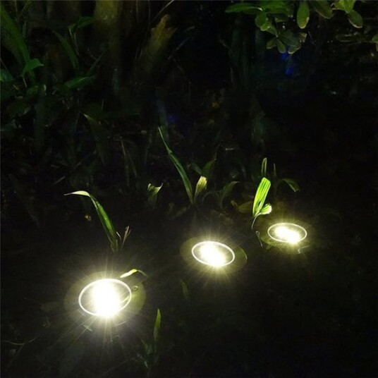 LED Hagebelysning Solcelle