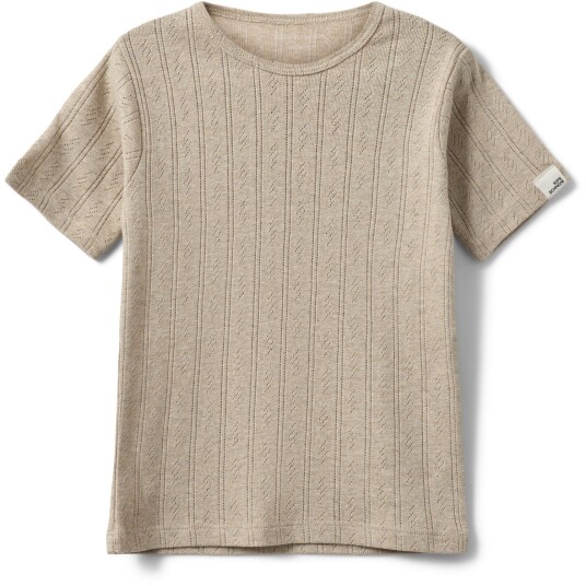 Sofie Schnoor Beige Pipersk T-Skjorte 122
