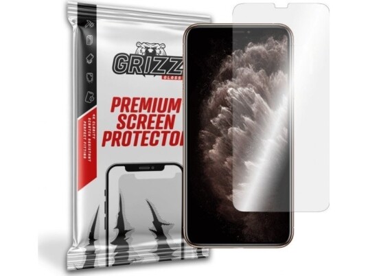 Grizzglass Szkło Hybrydowe Grizz Apple Iphone X