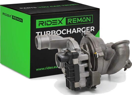 Turbolader RIDEX REMAN 2234C10431R