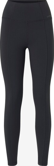 Aim'n Treningstights Warming Pintuck Svart