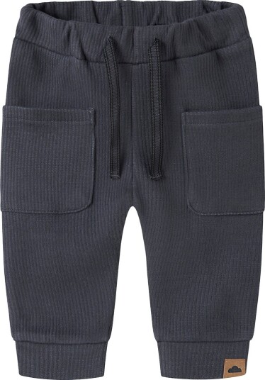 Name It Bukser Rib NbmObenny Ombre Blue Name It 56 Bukser bomull Grå Marineblå