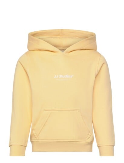 Jack & Jones Jjesoho Sweat Hood Noos Mni Yellow 104