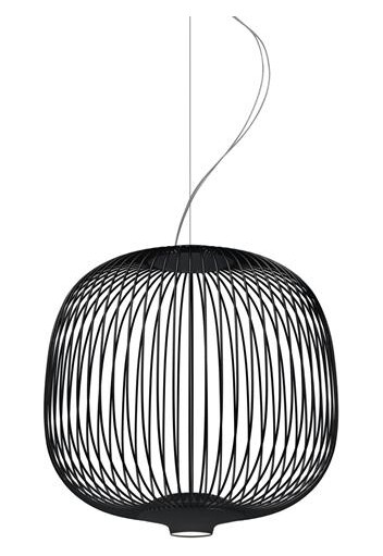Foscarini Eiker 2 Piccola Taklampe Sort