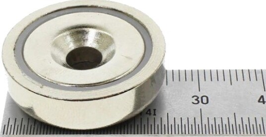Magnetholder til LED paneler Sett med 4 stk Magnetholder til LED paneler Sett med 4 stk
