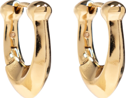 COACH ACCESSORIES Coach Signature C Huggies |Guld |One Size COACH ACCESSORIES Coach Signature C Huggies |Guld |One Size