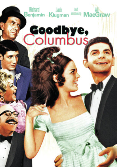 Goodbye Columbus DVD