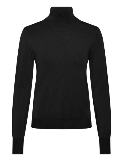 Filippa K Glossy Knit Turtleneck Sweater - Black - XS Filippa K Glossy Knit Turtleneck Sweater - Black - XS