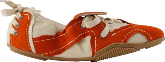 Acne Studios Dame Sko Oransje 41 EU,