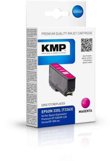 Kmp E216mx Høyt (Xl) Utbytte Fiolblå Pigmentbasert Blekk 12 Ml 650 Sider Kmp E216mx Høyt (Xl) Utbytte Fiolblå Pigmentbasert Blekk 12 Ml 650 Sider
