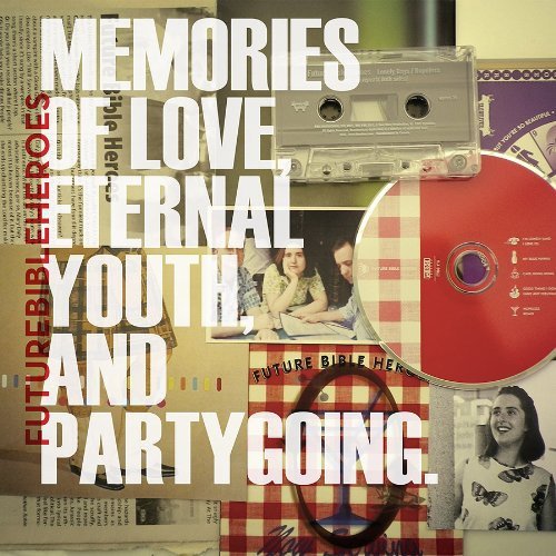 Future Bible Heroes Memories Of Love Eternal Youth And Partygoing Usa Vinyl