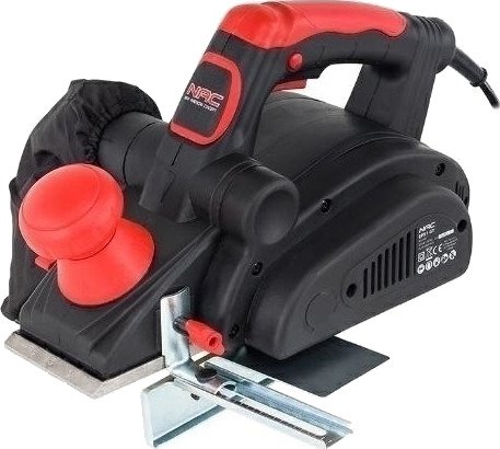 Nac Elektrisk Høvel EP91-GY 910 w, 82 mm, 0-3mm Nac Elektrisk Høvel EP91-GY 910 w, 82 mm, 0-3mm