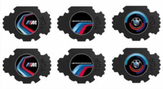 BMW Originaldeler Bilder for dørprojektor Original 63312469631