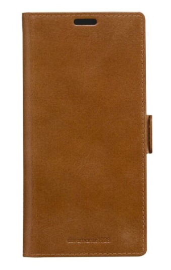 Dbramante1928 Lommeboktilbehør for Samsung Galaxy S24 Ultra i Lær - Gyllenbrun