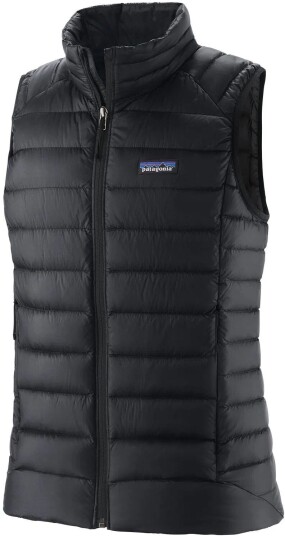Patagonia Down Sweater Vest Dame Black XS