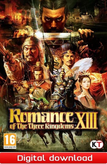 Romance of the Three Kingdoms XIII Romance of the Three Kingdoms XIII