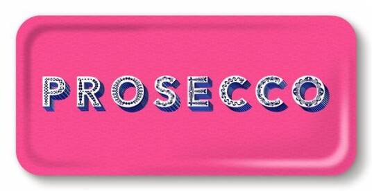 Jamida Serveringsbrett Rektangulært Prosecco 32x15cm