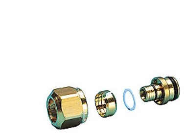 Pettinaroli AL3015SCR 006 16/12 Omløbersæt PEX 3/4" 16mm Til Alupex