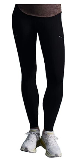 Nike Dri-FIT Swift 7/8 Tights Dame Black/Reflective Silver S Nike Dri-FIT Swift 7/8 Tights Dame Black/Reflective Silver S