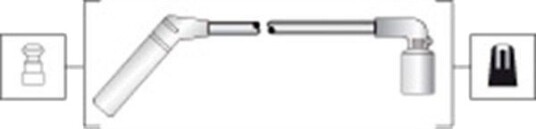 Tennplugg kabelsett MAGNETI MARELLI 941318111292