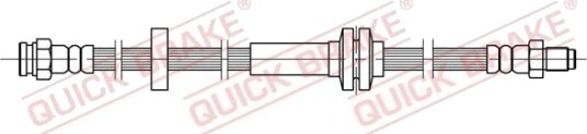 Bremseslange QUICK BRAKE 32.210