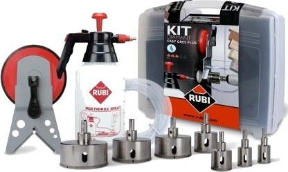 Rubi For Våtboring I Fett 20 28 35 43 50 65 75 + Multidrill + Hydronet Rubi For Våtboring I Fett 20 28 35 43 50 65 75 + Multidrill + Hydronet