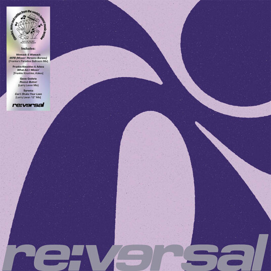 Frankie Knuckles Re Versal 003 Vinyl