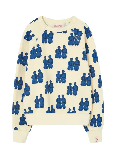THE ANIMALS OBSERVATORY Flan Yellow Shark Sweatshirt - Yellow - 4 Y THE ANIMALS OBSERVATORY Flan Yellow Shark Sweatshirt - Yellow - 4 Y