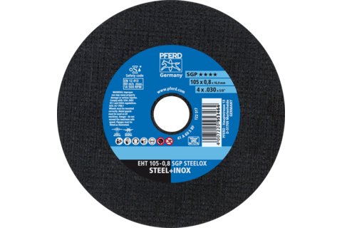 Pferd 61330008, Kutteskive, Flatt Senter, Rustfritt Stål, Stål, Alle Merker, 1,6 Cm, 10,5 Cm