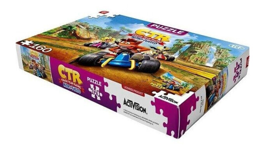 Good Loot Crash Team Racing: Nitro-Fueled Puslespill Good Loot Crash Team Racing: Nitro-Fueled Puslespill