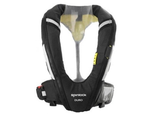 Spinlock Deckvest Duro 170N Redningsvest Sort Spinlock Deckvest Duro 170N Redningsvest Sort