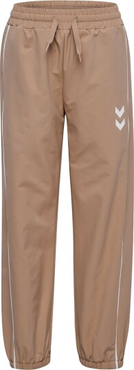 Hummel Bukser hmlJR Tracksuit Sølv Mink Hummel 14 år (164) Bukser bomull Beige