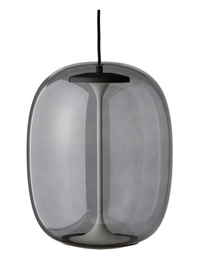 Frandsen Lighting Seed Led Glas Pendel   Grey   Ø16X28CM