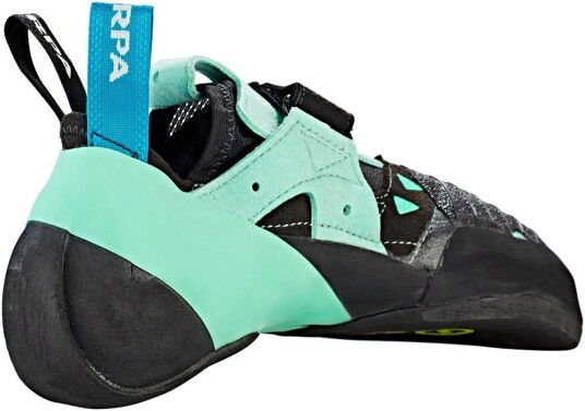 Scarpa Instinct VS Climbing Shoes Women Black/Aqua 36,5 Scarpa Instinct VS Climbing Shoes Women Black/Aqua 36,5