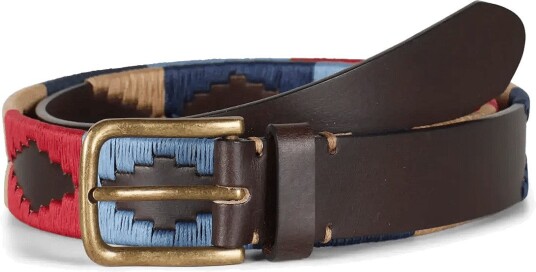 Howard London Hudson Polo Belt - BROWN - 85