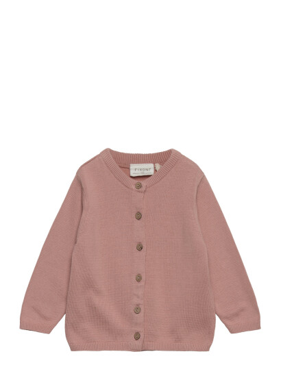 Fixoni Knitted Cardigan Pink 56