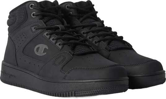 Champion Rd18 Wtr Mid Mid Cut Shoe Black 47.5