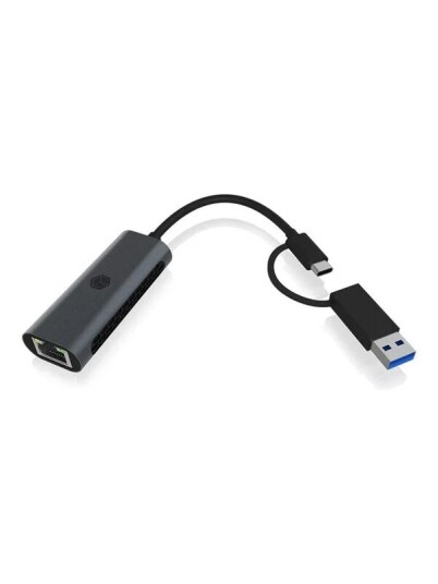 ICY BOX network adapter USB 3.2 Gen 1 10/100/1000/2500Base T x 1 IB LAN301 C3