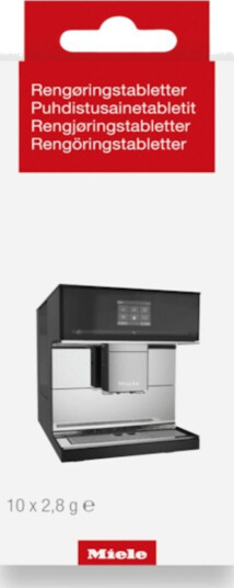 Miele rengjøringstabletter til kaffemaskin GPCLCX0102 Miele rengjøringstabletter til kaffemaskin GPCLCX0102