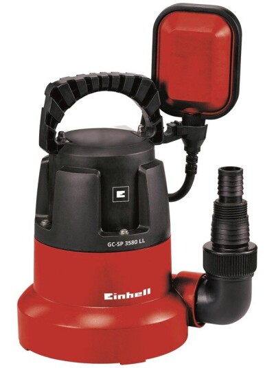 Einhell Dykpumpe 8000l/t - 8,0M, 230V-350W- GC-SP 3580 LL Einhell Dykpumpe 8000l/t - 8,0M, 230V-350W- GC-SP 3580 LL