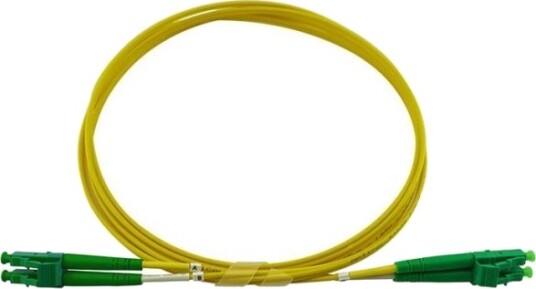 BlueOptics Duplex LWL Patchkabel LC-APC/LC-APC SM 10m