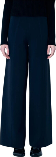 Max Mara Dame Bukser Blå XS,