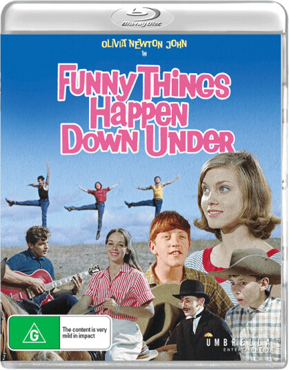 Funny Things Happen Down Under 1965 Bluray