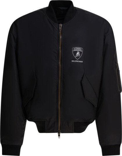 Balenciaga Herre Jakker Svart M, Balenciaga Herre Jakker Svart M,