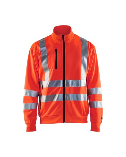 Blåkläder Collegegenser varsel Rød highvis 4XL Blåkläder Collegegenser varsel Rød highvis 4XL
