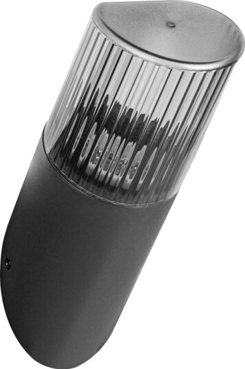 Utevegglampe Orno Peonia Utendørs Armatur E27 Maks. 15W Ip54 Skrå Svart