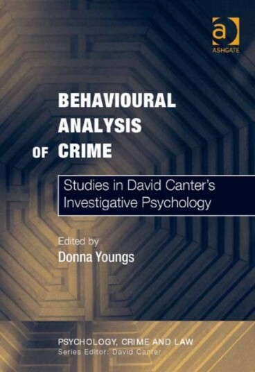 Behavioural Analysis Of Crime